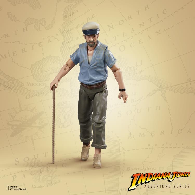 Indiana Jones Adventure Series Renaldo - Grail Table BAA (preorder) - Collectables > Action Figures > toys -  Hasbro