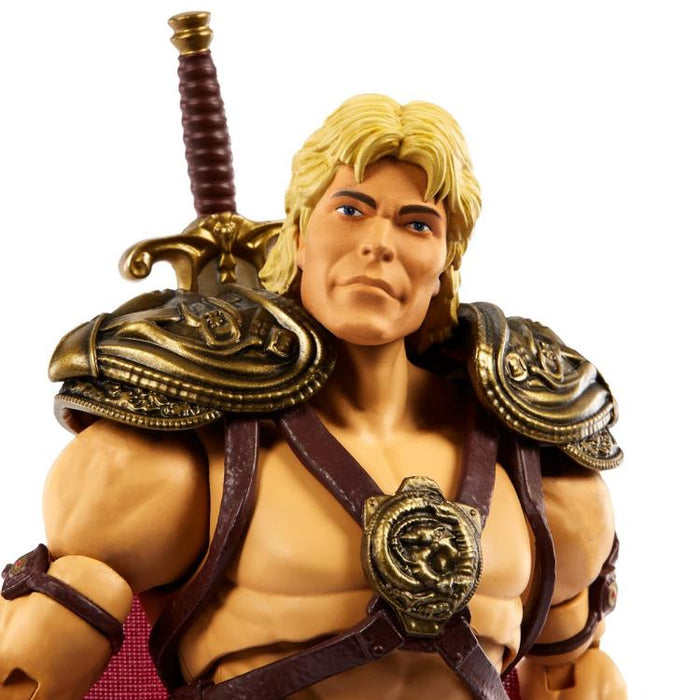 Masters of the Universe Masterverse Deluxe He-Man - Collectables > Action Figures > toys -  mattel