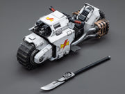 Warhammer 40k - White Scars - Raider-Pattern Combat Bike - Collectables > Action Figures > toys -  Joy Toy