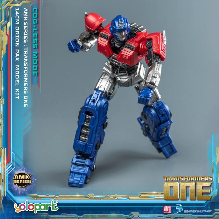 Transformers: One Orion Pax (Cog-less Mode) Advanced Model Kit - Collectables > Action Figures > toys -  YoloPark