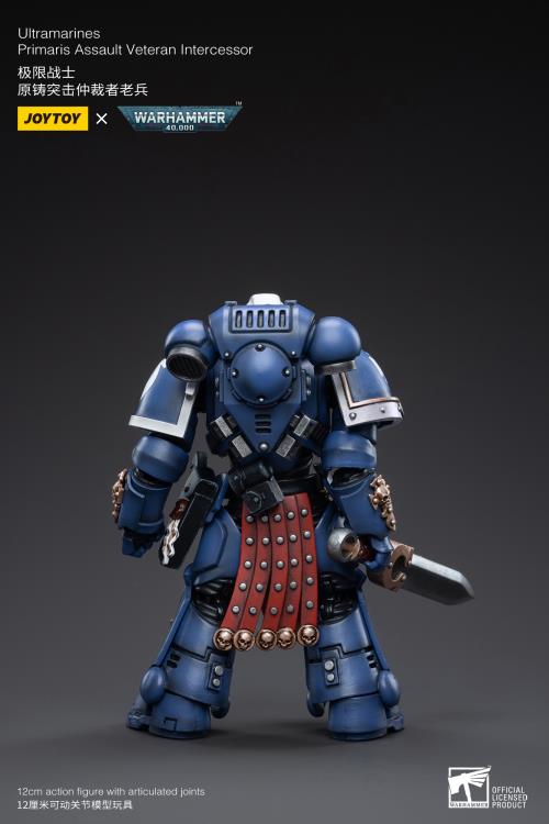 Warhammer 40K - Ultramarines - Veteran Intercessor - Collectables > Action Figures > toys -  Joy Toy