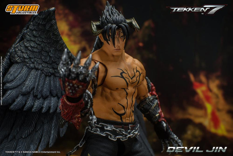 STORM COLLECTIBLES - Tekken 7 - Devil Jin - Collectables > Action Figures > toys -  Storm Collectibles