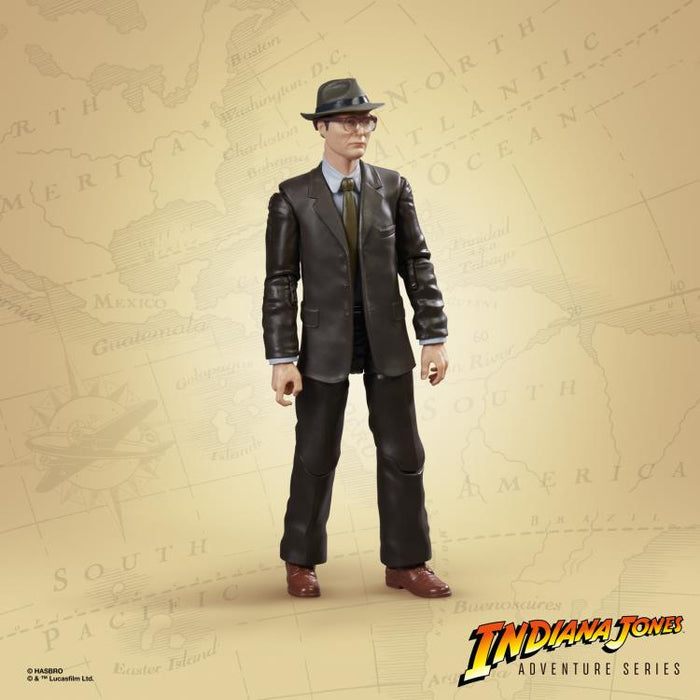 Indiana Jones Adventure Series Jurgen Voller - Grail Table BAA (preorder) - Collectables > Action Figures > toys -  Hasbro