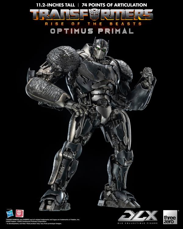 ThreeZero - Transformers: Rise of the Beasts DLX Scale Collectible Series Optimus Primal (preorder) - Collectables > Action Figures > toys -  ThreeZero