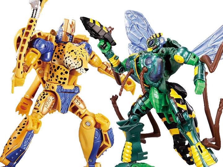 Transformers: Beast Wars BWVS-03 Cheetor vs. Waspinator - Premium Finish - (preorder) - Collectables > Action Figures > toys -  Hasbro