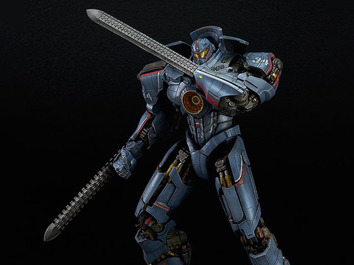 Pacific Rim PLAMAX JG-02 Gipsy Danger 1/350 Scale Model Kit - Reissue