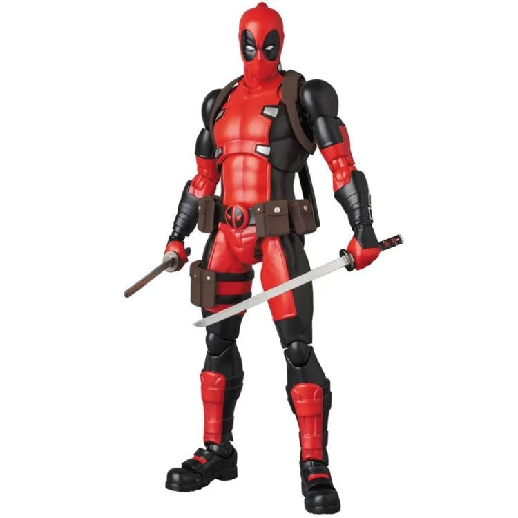 Marvel MAFEX #082 Deadpool (Gurihiru Art Ver.) - Action & Toy Figures -  MAFEX