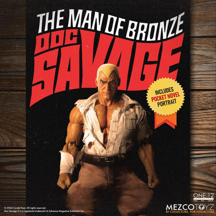 Doc Savage: The Man of Bronze One:12 Collective Doc Savage - Deluxe Edition (preorder Q3 2025)