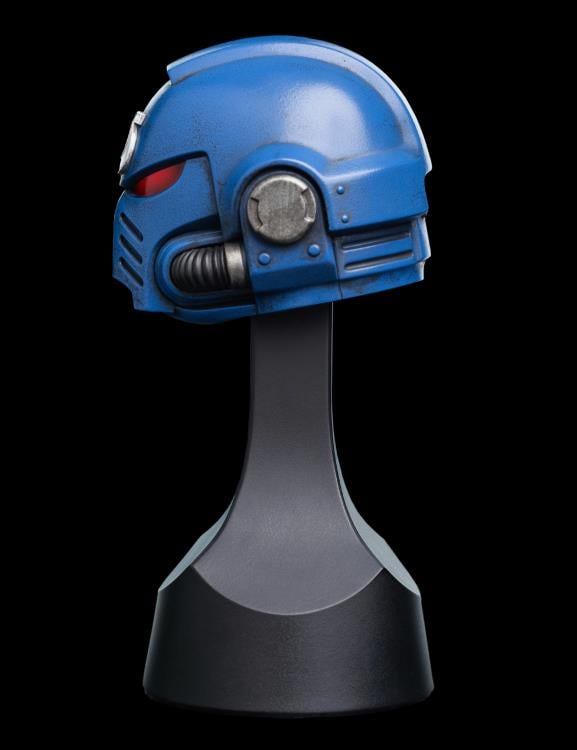 Warhammer 40k Ultramarines Miniature Helmet Replica (preorder Q2 2025) - Collectables > Action Figures > toys -  WETA WORKSHOP