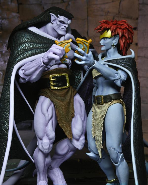 Disney's Gargoyles Ultimate Ultimate Goliath & Demona (Vows) - Two-Pack (Sub-Standard Packaging) - Collectables > Action Figures > toys -  Neca