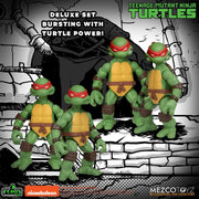 Mezco - Teenage Mutant Ninja Turtles 5 Points Deluxe Box Set (preorder) - Collectables > Action Figures > toys -  MEZCO TOYS