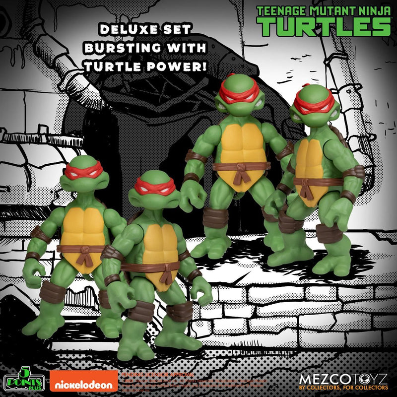 Mezco - Teenage Mutant Ninja Turtles 5 Points Deluxe Box Set (preorder) - Collectables > Action Figures > toys -  MEZCO TOYS