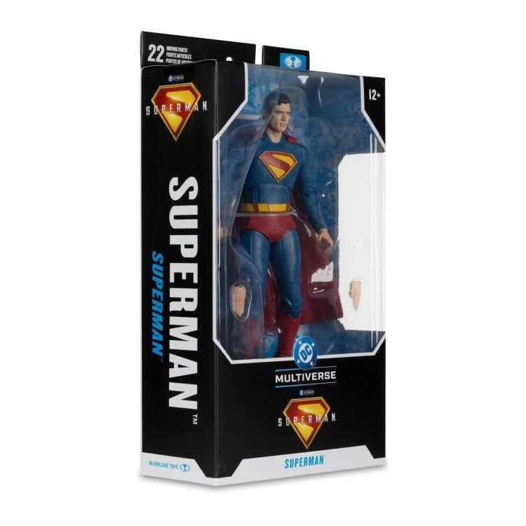 DC Multiverse - Superman (2025) - Superman - Collectables > Action Figures > toys -  McFarlane Toys