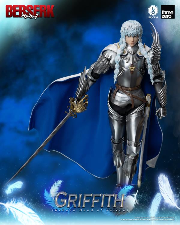 Three Zero Griffith Reborn Band of Falcon (preorder Q1) - Collectables > Action Figures > toys -  ThreeZero