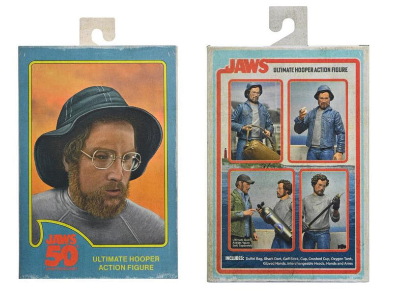 Jaws 50th Anniversary Ultimate Matt Hooper (Amity Arrival) Action Figure (preorder Q3 2025) - Collectables > Action Figures > toys -  Neca