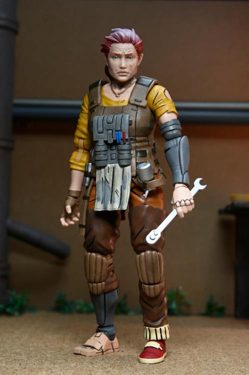 Teenage Mutant Ninja Turtles: The Last Ronin - The Lost Years Grammy April with Baby Yi & Moja - Collectables > Action Figures > toys -  Neca