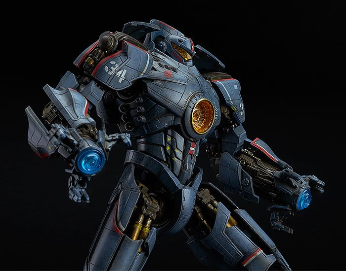Pacific Rim PLAMAX JG-02 Gipsy Danger 1/350 Scale Model Kit - Reissue (preorder Dec 2025) - Collectables > Action Figures > toys -  Max Factory