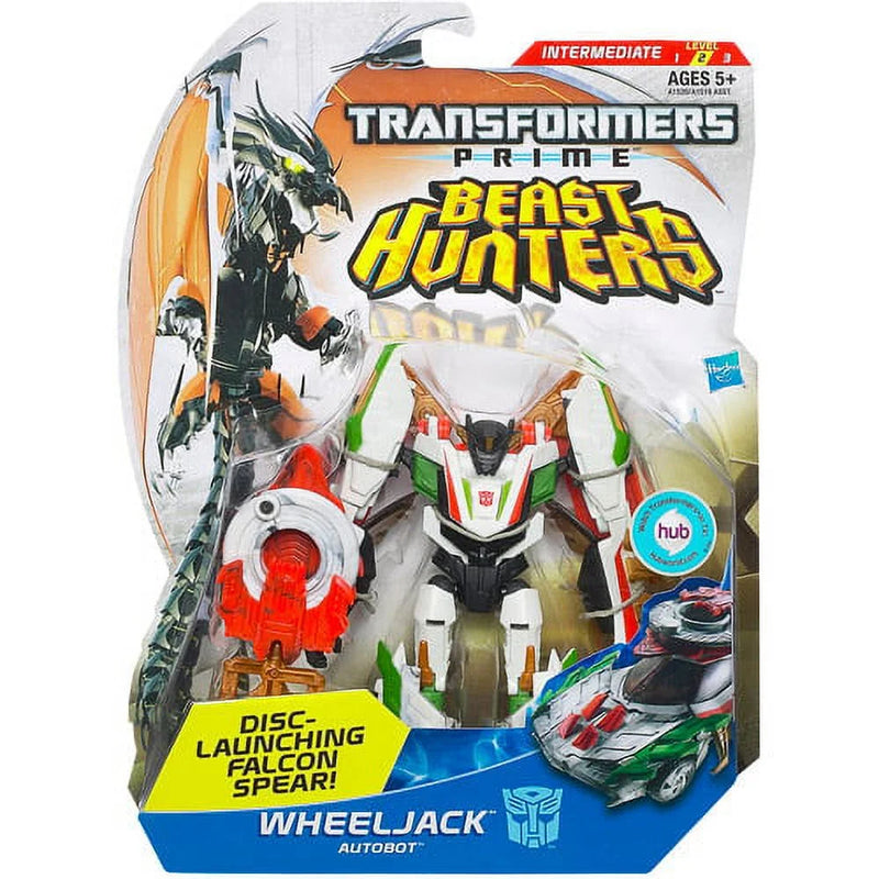 Transformers Prime Beast Hunters Deluxe Class WHEELJACK - Collectables > Action Figures > toys -  Hasbro