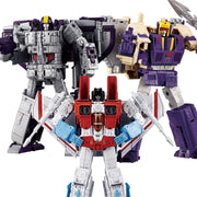 Transformers Dramatic Capture Series Triple Takeover Three-Pack (preorder Q3 2025) - Collectables > Action Figures > toys -  Hasbro