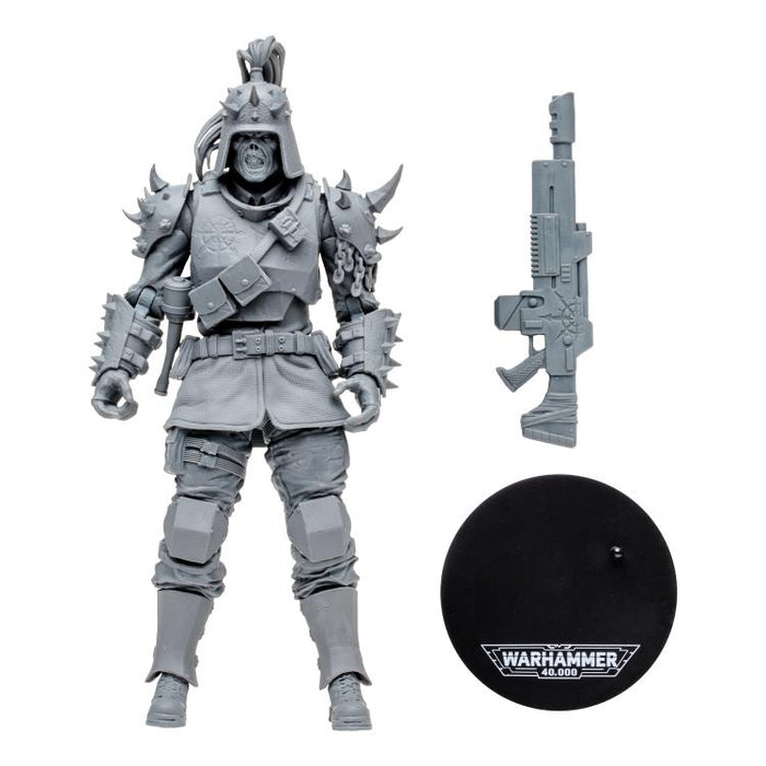 MCFARLANE TOYS - Warhammer 40,000 Darktide Traitor Guard - Artist Proof - Collectables > Action Figures > toys -  McFarlane Toys