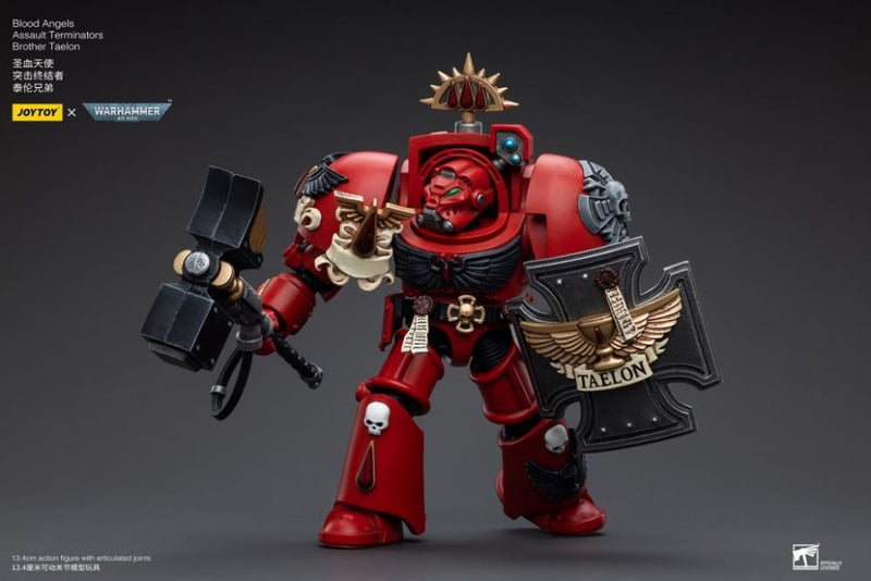 Joy Toy - Warhammer 40K - Blood Angels - Assault Terminators - Collectables > Action Figures > toys -  Joy Toy