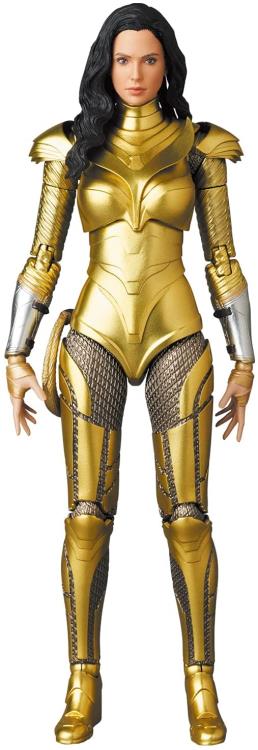 Wonder Woman 1984 MAFEX #148 Wonder Woman - Golden Armor Ver. - Collectables > Action Figures > toys -  MAFEX