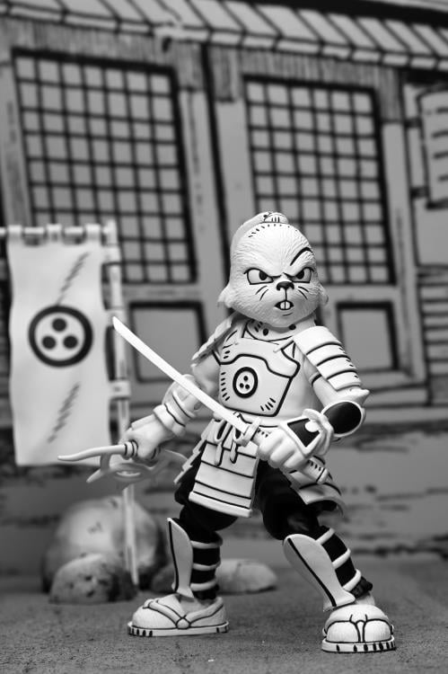 Usagi Yojimbo - Samurai Usagi Yojimbo (Black & White Ver - Samurai - Collectables > Action Figures > toys -  Neca