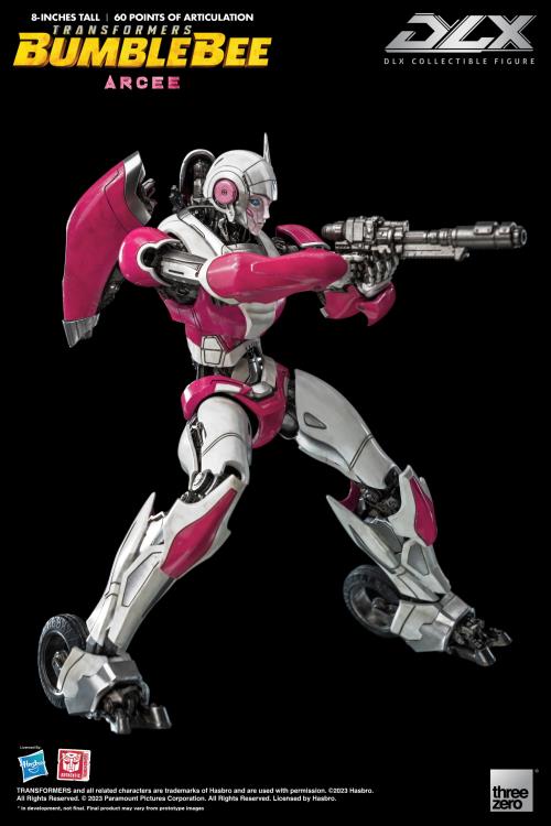 Three Zero Transformers - Bumblebee – DLX Arcee (preorder Q4) - Collectables > Action Figures > toys -  ThreeZero