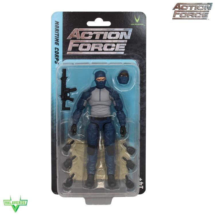 Action Force - Maritime Corps - 1/12 Scale - Collectables > Action Figures > toys -  VALAVERSE