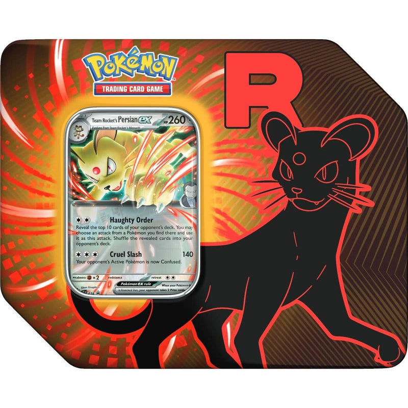 Team Rocket Tin [Team Rocket's Persian ex]