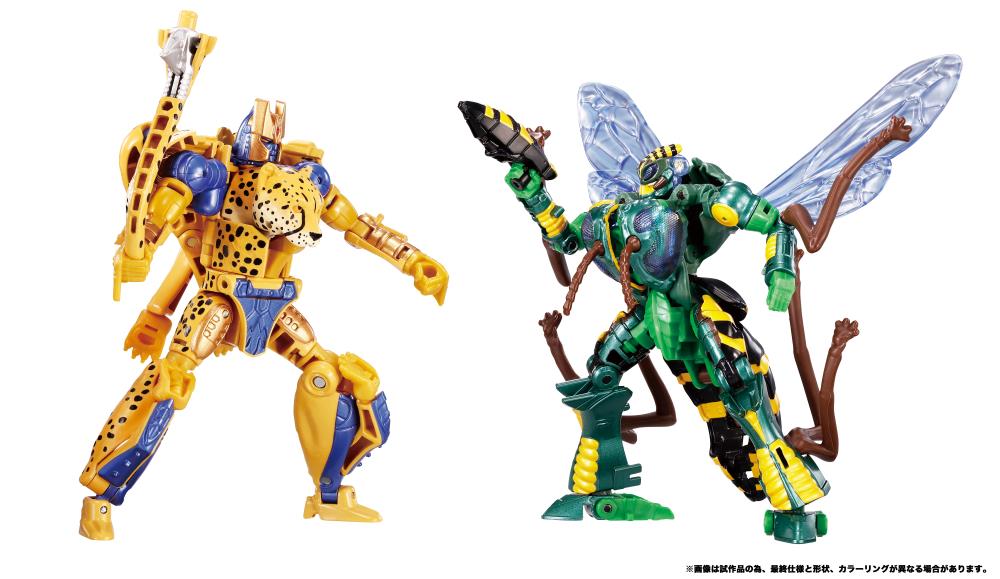Transformers: Beast Wars BWVS-03 Cheetor vs. Waspinator - Premium Finish - (preorder) - Collectables > Action Figures > toys -  Hasbro