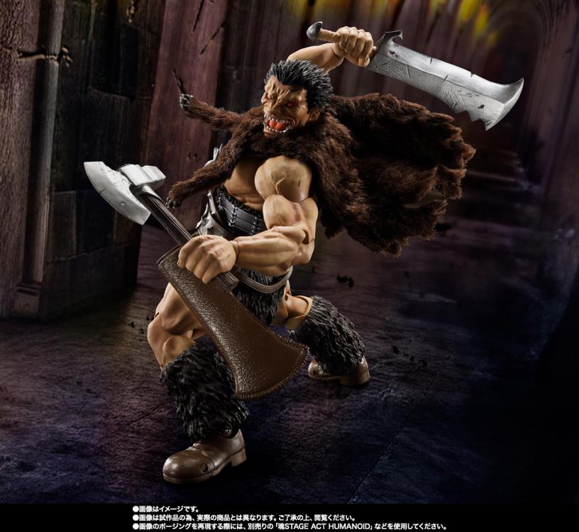 Berserk S.H.Figuarts Immortal (Nosferatu) Zodd — Toy Snowman