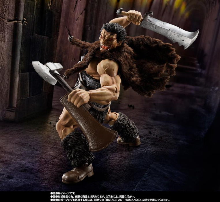 Berserk S.H.Figuarts Immortal (Nosferatu) Zodd (preorder Q2 2025)