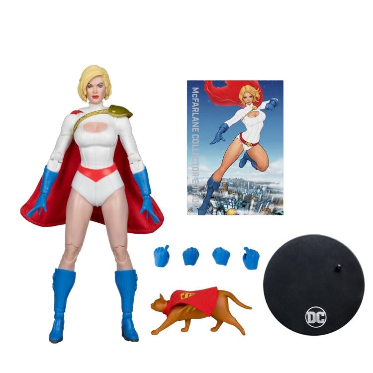 DC Multiverse Collector Edition - Power Girl: Reborn - Power Girl - Collectables > Action Figures > toys -  McFarlane Toys