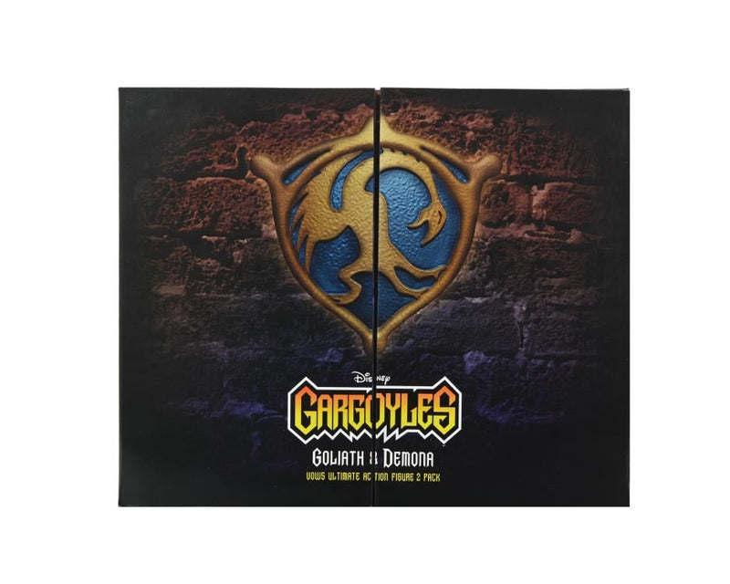 Disney's Gargoyles Ultimate Ultimate Goliath & Demona (Vows) - Two-Pack (Sub-Standard Packaging) - Collectables > Action Figures > toys -  Neca