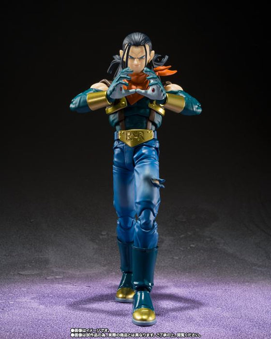 Dragon Ball GT S.H.Figuarts - Super Android 17 - Exclusive (preorder Q1 2025)