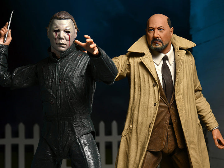 Neca - Halloween 2 Ultimate Michael Myers & Dr. Loomis Two-Pack - Collectables > Action Figures > toys -  Neca