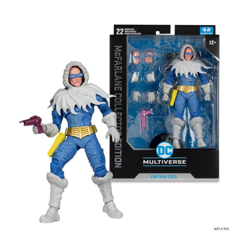 DC Multiverse Collector Edition - The Rogues - Captain Cold - Collectables > Action Figures > toys -  McFarlane Toys