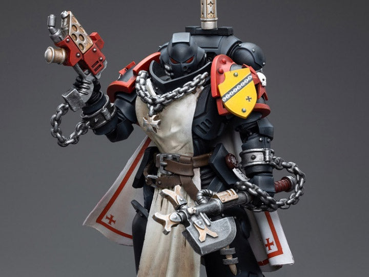 JoyToy - Warhammer 40K - Black Templars - Primaris Sword Brethren Granbertus - Collectables > Action Figures > toys -  Joy Toy