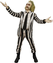 Beetlejuice (1988) Striped Suit Beetlejuice 1/4 Scale Figure - Collectables > Action Figures > toys -  Neca
