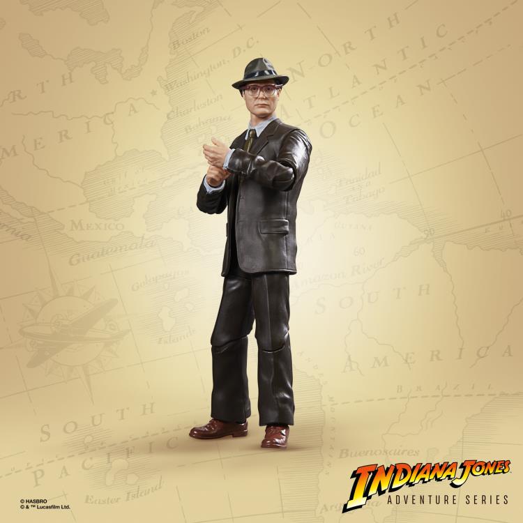 Indiana Jones Adventure Series Jurgen Voller - Grail Table BAA (preorder) - Collectables > Action Figures > toys -  Hasbro