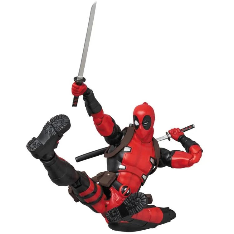 Marvel MAFEX #082 Deadpool (Gurihiru Art Ver.) - Action & Toy Figures -  MAFEX