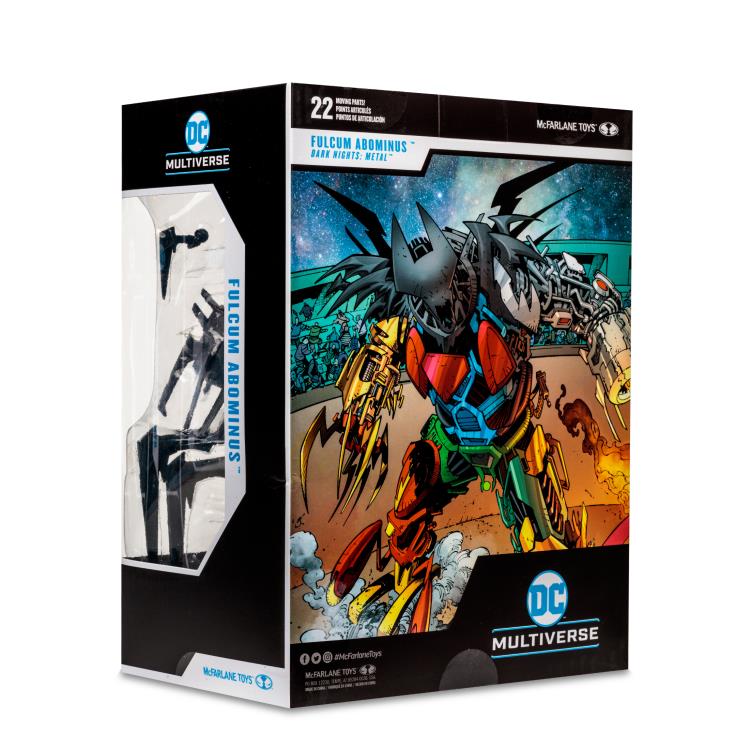 Customer Reviews: McFarlane Toys DC Dark Nights: Death Metal Build-A-Darkfather 7" Figure Batman