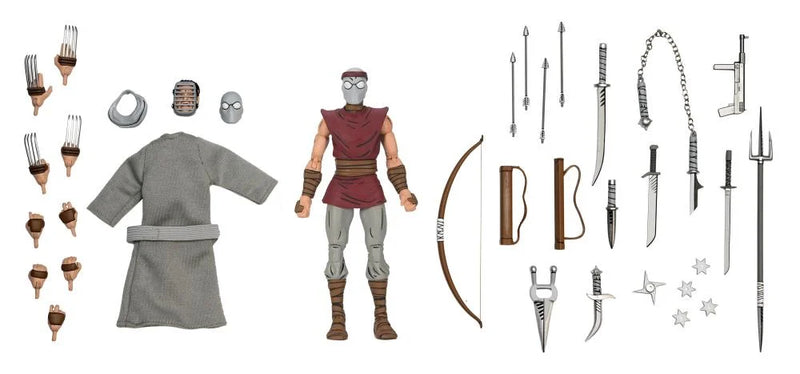 Teenage Mutant Ninja Turtles - Foot Ninja - Classic Colors Ver. - Mirage Comics - - Collectables > Action Figures > toys -  Neca