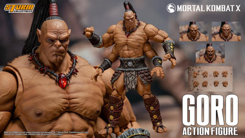 Mortal Kombat X - Goro ( Preorder Q4) - Collectables > Action Figures > toys -  Storm Collectibles