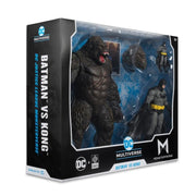 Justice League vs. Godzilla vs. Kong DC Multiverse Batman vs. Kong Action Figure Two-Pack - Collectables > Action Figures > toys -  McFarlane Toys