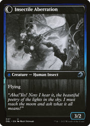 Delver of Secrets (Back)