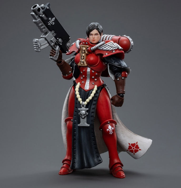 JoyToy - Warhammer 40K - Adepta Sororitas - Battle Sisters - Order of the Bloody Rose - Collectables > Action Figures > toys -  Joy Toy