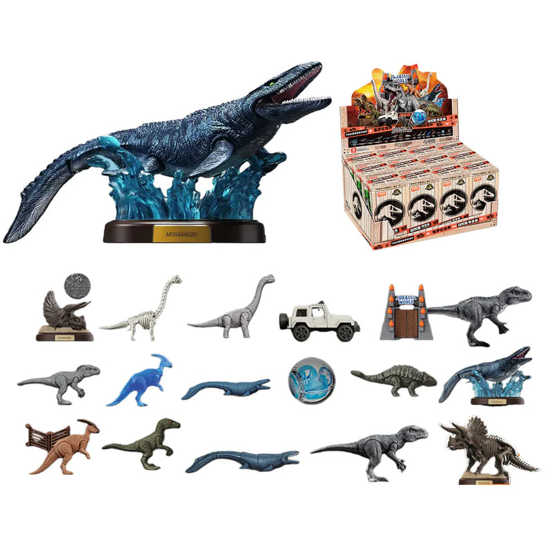 Blokees - Jurassic World Terraventure TS 02 - Welcome to Jurassic World