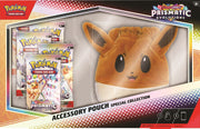 Pokémon TCG: Scarlet & Violet - Prismatic Evolutions - Accessory Pouch Special Collection - Card Games > Collectables > TCG > CCG -  Pokemon TCG